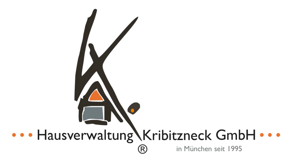 Hausverwaltung Kribitzneck GmbH München – Logo